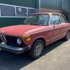 1974 - BMW 2002 Tii Granatrot Metallic
