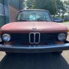 1974 - BMW 2002 Tii Granatrot Metallic