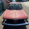 1974 - BMW 2002 Tii Granatrot Metallic