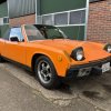 1974 - Porsche 914 2.0 Targa Signal Orange