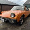 1974 - Porsche 914 2.0 Targa Signal Orange