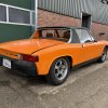 1974 - Porsche 914 2.0 Targa Signal Orange