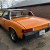 1974 - Porsche 914 2.0 Targa Signal Orange
