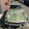 1972 - Datsun 240Z Coupe Avocado Green Metallic
