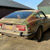 1972 - Datsun 240Z Coupe Avocado Green Metallic 