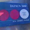 1974 - Datsun 260Z 2+2 Coupe Sterling Silver