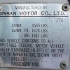 1974 - Datsun 260Z 2+2 Coupe Sterling Silver