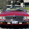 1989 - Mercedes Benz 560 SL Cabriolet  Signal Red (R107)