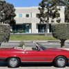 1989 - Mercedes Benz 560 SL Cabriolet  Signal Red (R107)