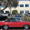 1989 - Mercedes Benz 560 SL Cabriolet  Signal Red (R107)