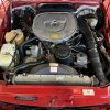 1989 - Mercedes Benz 560 SL Cabriolet  Signal Red (R107)