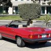 1989 - Mercedes Benz 560 SL Cabriolet  Signal Red (R107)