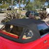 1989 - Mercedes Benz 560 SL Cabriolet  Signal Red (R107)