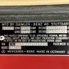 1989 - Mercedes Benz 560 SL Cabriolet  Signal Red (R107)