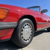 1989 - Mercedes Benz 560 SL Cabriolet  Signal Red (R107)