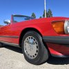 1989 - Mercedes Benz 560 SL Cabriolet  Signal Red (R107)