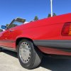1989 - Mercedes Benz 560 SL Cabriolet  Signal Red (R107)