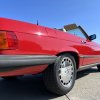 1989 - Mercedes Benz 560 SL Cabriolet  Signal Red (R107)