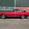 1989 - Mercedes Benz 560 SL Cabriolet  Signal Red (R107)