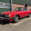 1989 - Mercedes Benz 560 SL Cabriolet  Signal Red (R107)