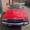1989 - Mercedes Benz 560 SL Cabriolet  Signal Red (R107)
