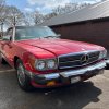 1989 - Mercedes Benz 560 SL Cabriolet  Signal Red (R107)