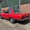 1989 - Mercedes Benz 560 SL Cabriolet  Signal Red (R107)