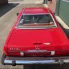 1989 - Mercedes Benz 560 SL Cabriolet  Signal Red (R107)