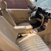 1989 - Mercedes Benz 560 SL Cabriolet  Signal Red (R107)