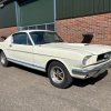 1966 - Ford Mustang Fastback 289 A Code Wimbledon White