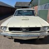 1966 - Ford Mustang Fastback 289 A Code Wimbledon White