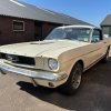 1966 - Ford Mustang Fastback 289 A Code Wimbledon White