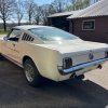 1966 - Ford Mustang Fastback 289 A Code Wimbledon White