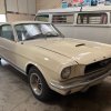 1966 - Ford Mustang Fastback 289 A Code Wimbledon White