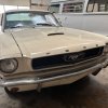 1966 - Ford Mustang Fastback 289 A Code Wimbledon White