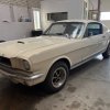 1966 - Ford Mustang Fastback 289 A Code Wimbledon White