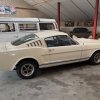 1966 - Ford Mustang Fastback 289 A Code Wimbledon White
