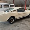 1966 - Ford Mustang Fastback 289 A Code Wimbledon White