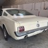 1966 - Ford Mustang Fastback 289 A Code Wimbledon White