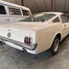 1966 - Ford Mustang Fastback 289 A Code Wimbledon White