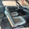 1966 - Ford Mustang Fastback 289 A Code Wimbledon White