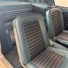 1966 - Ford Mustang Fastback 289 A Code Wimbledon White