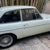1969 - MG C GT Coupe 6 Cylinder Snowberry White
