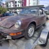 1976 - Porsche 912E Coupe Roller Bitter Chocolate  