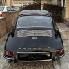 1968 - Porsche 912 Coupe SWB Black