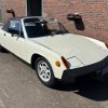 1976 - Porsche 914 2.0 Targa Light Ivory