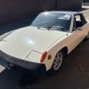 1976 - Porsche 914 2.0 Targa Light Ivory