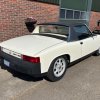 1976 - Porsche 914 2.0 Targa Light Ivory