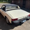 1976 - Porsche 914 2.0 Targa Light Ivory