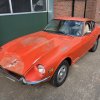 1972 - Datsun 240Z Coupe New Sight Orange 